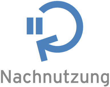 Zirkuläres Design Icon Nachnutzung (Deutsch)