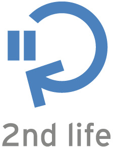 Circular Design Icon 2nd Life (English)