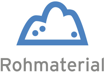 Zirkuläres Design Icon Rohmaterial (Deutsch)