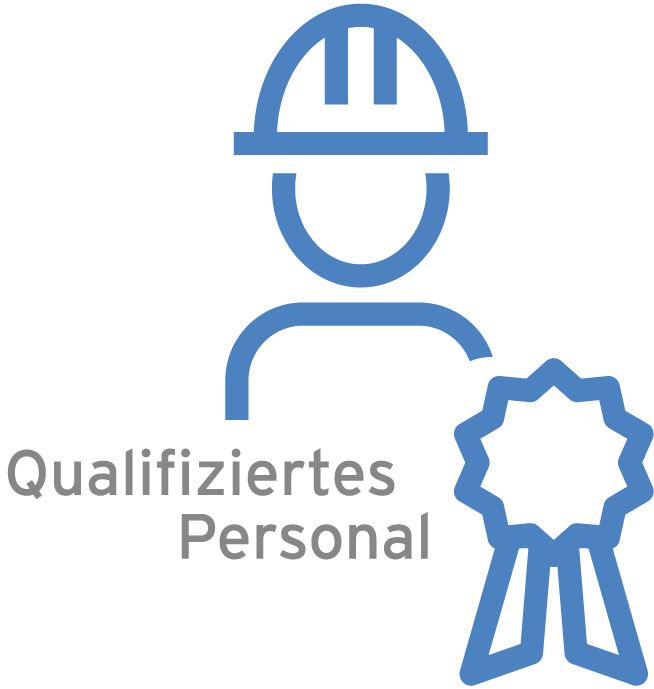 Zirkuläres Design Icon Personal (Deutsch)