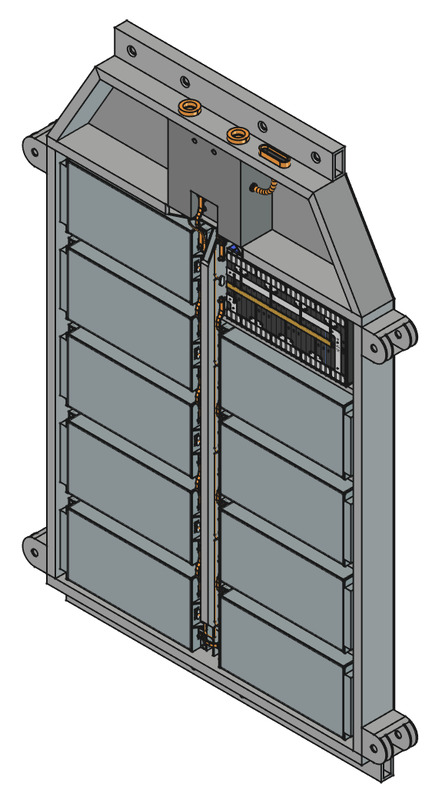 Batterie-Pack Prismatische Zelle